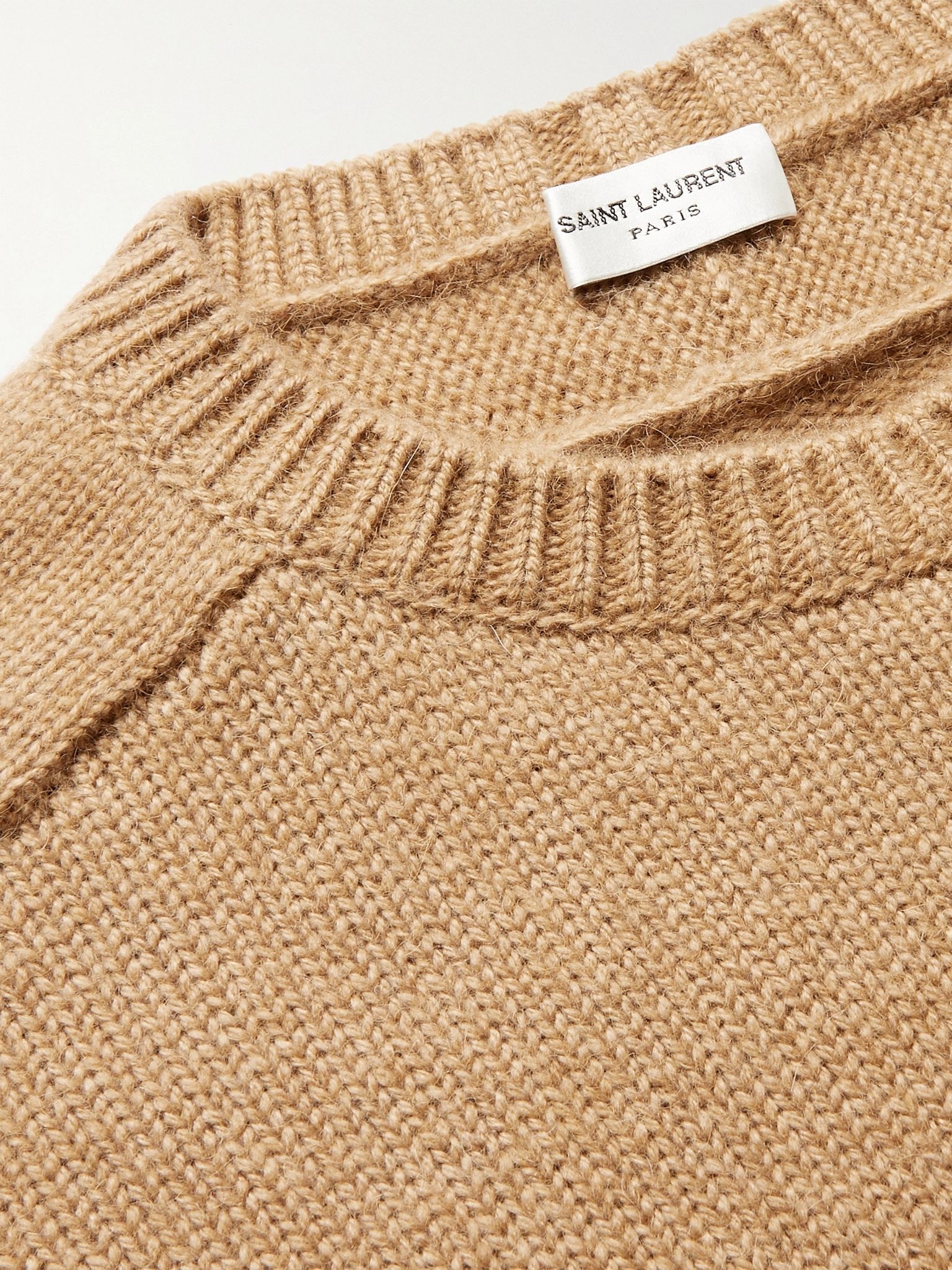 Camel Hair Sweater - 5