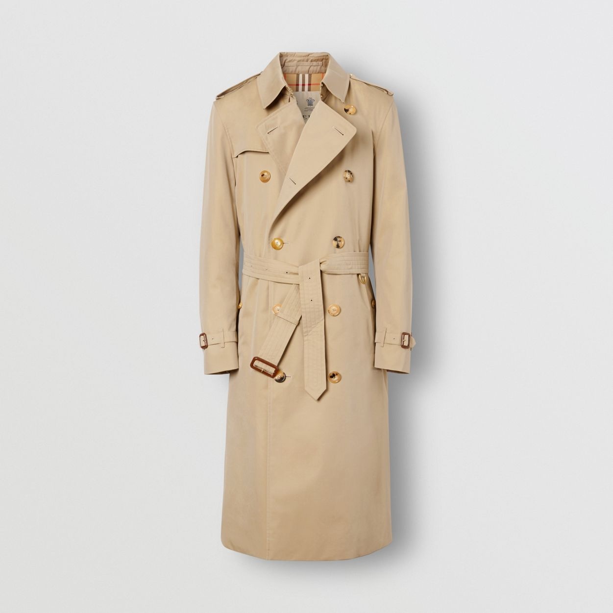 The Long Kensington Heritage Trench Coat - 4