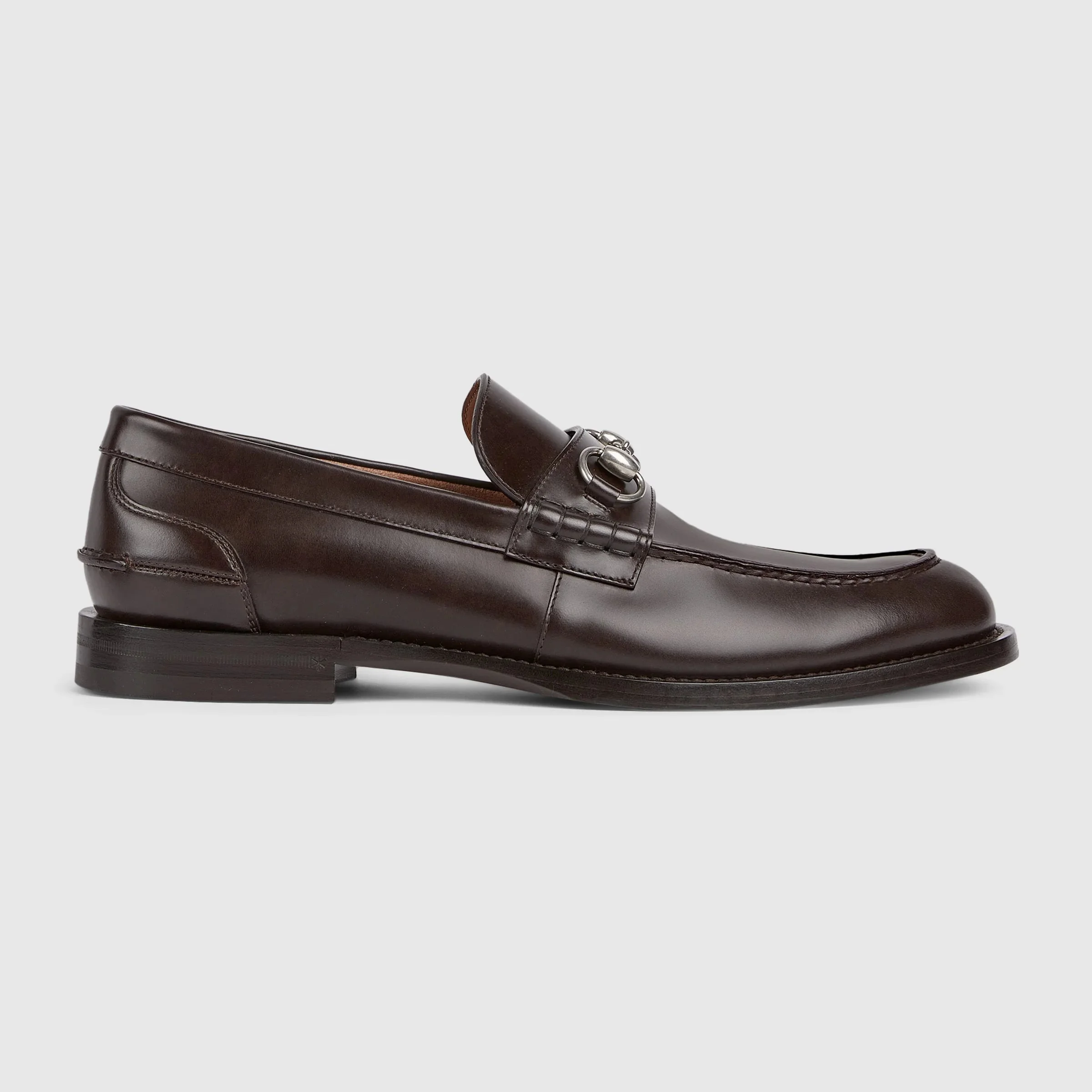 Gucci Horsebit Leather Loafers - 1
