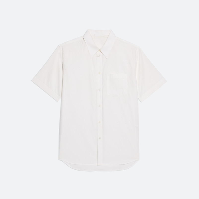 CLASSIC SHORT-SLEEVE POPLIN SHIRT 1