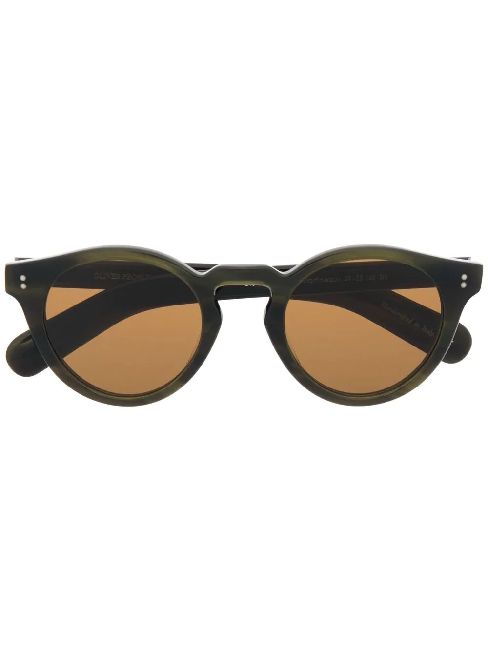 Martineaux round-eye frame sunglasses - 1