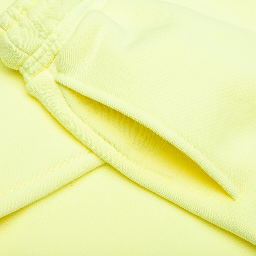 GD LOGO SWEATPANTS - YELLOW - 4