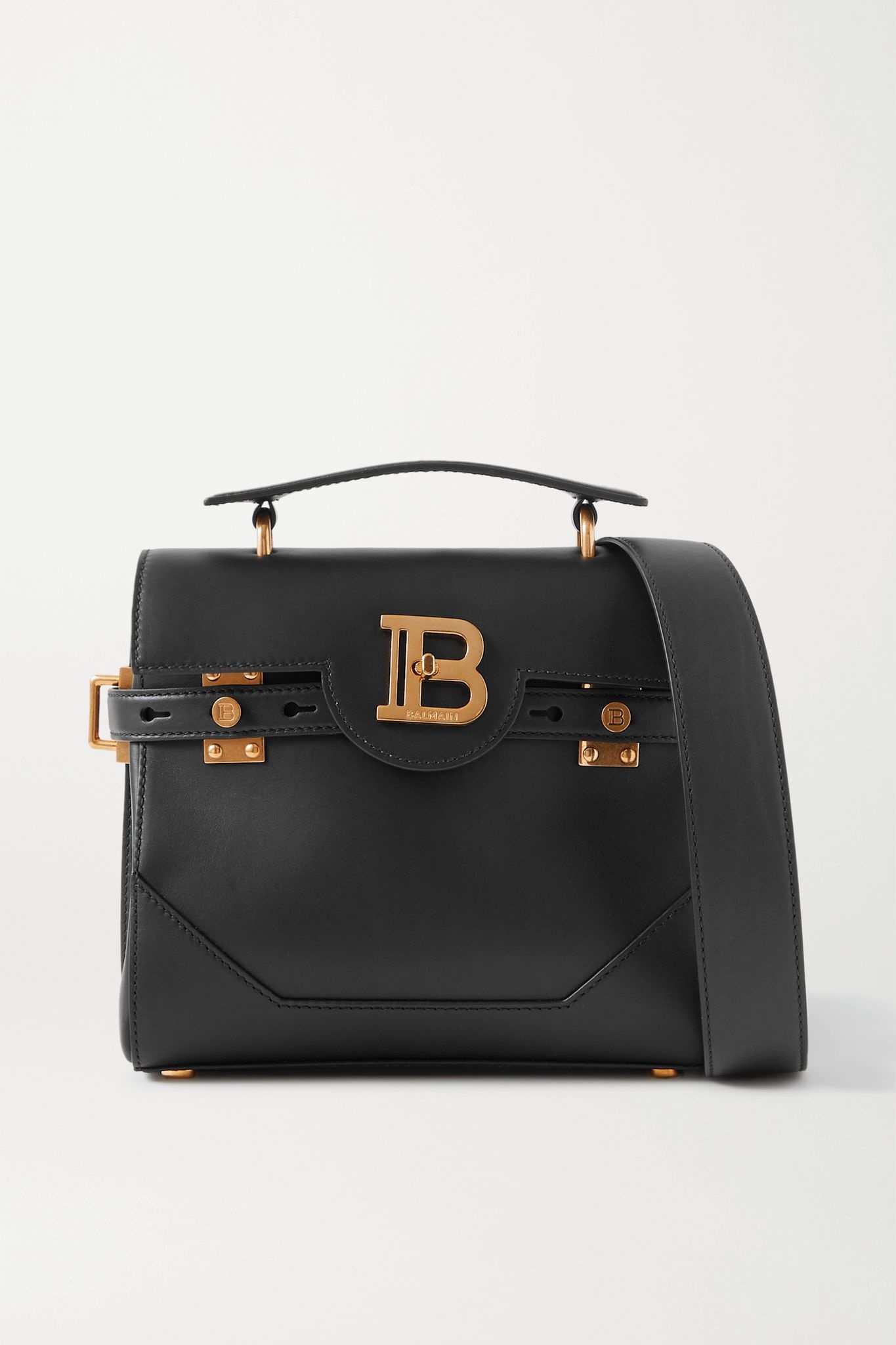 B-Buzz 23 leather shoulder bag - 1