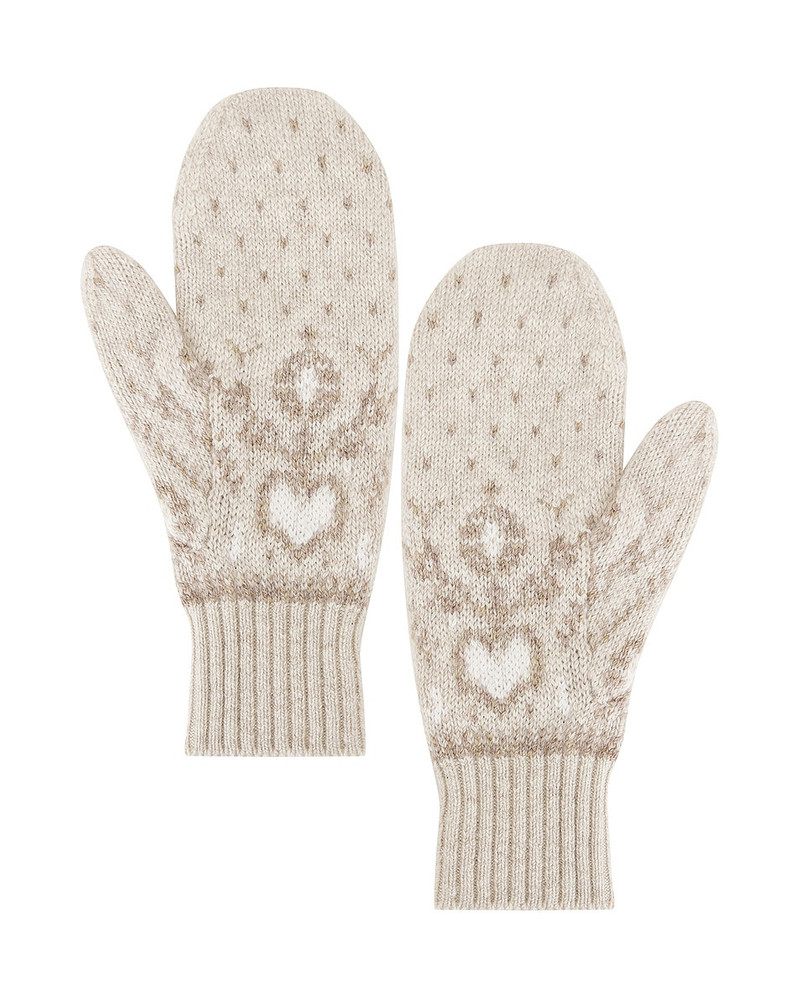 KHAITE Christel Mitten outlook