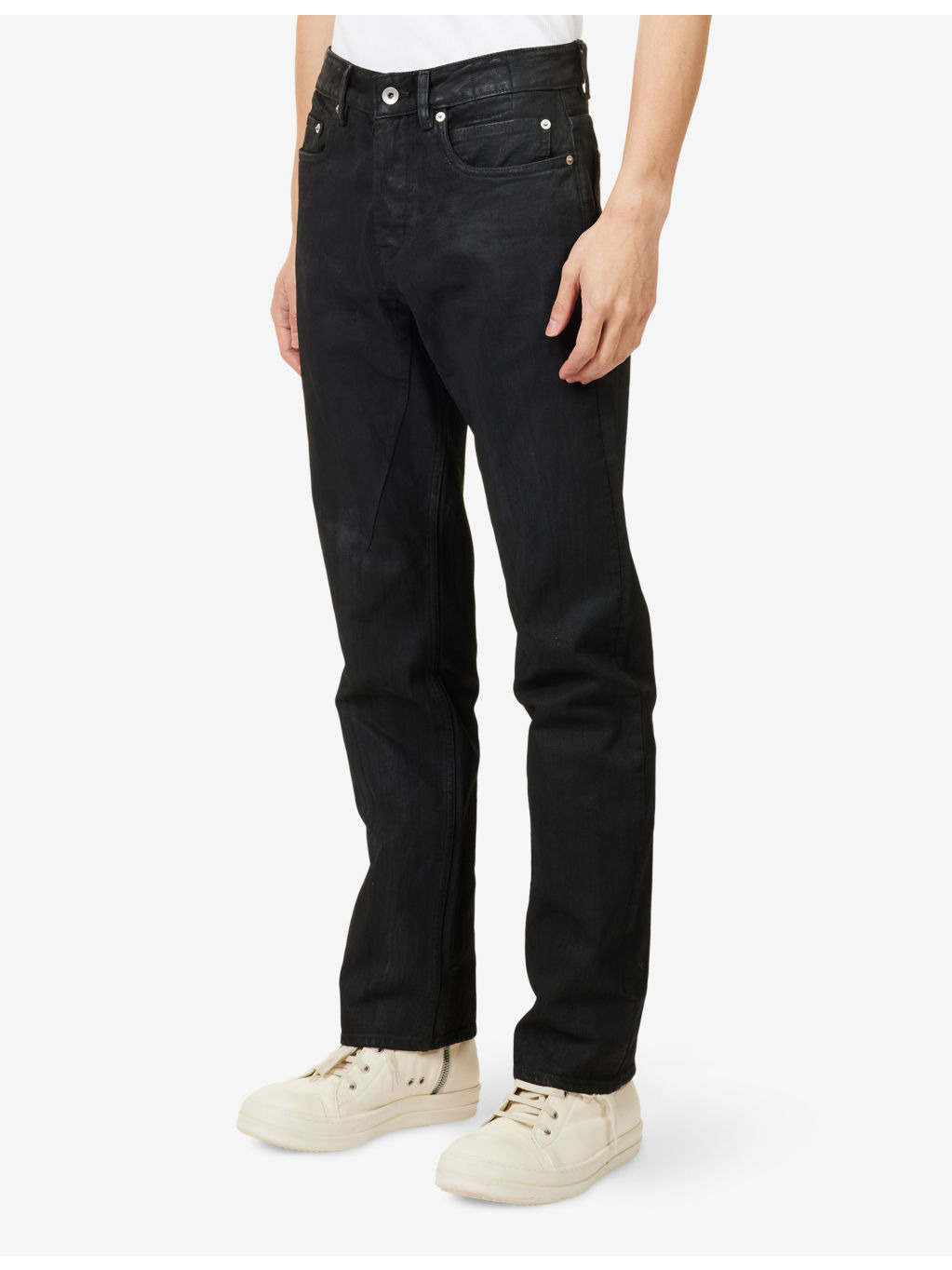 Berlin Drawstring Straight-Leg Cotton-Jersey Trousers - 3