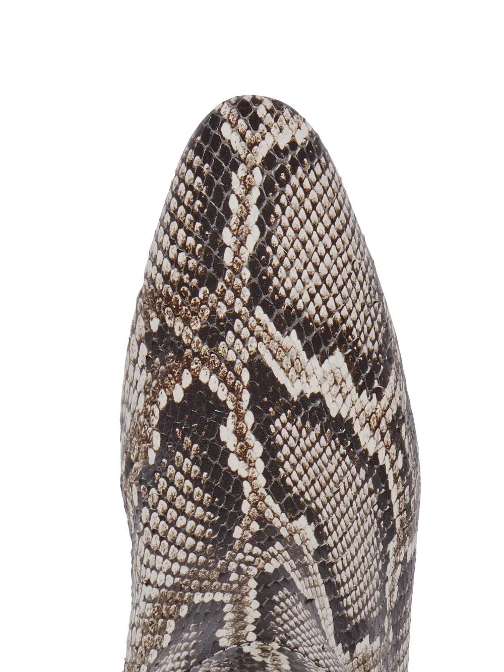Doreen snakeskin-effect boots - 4