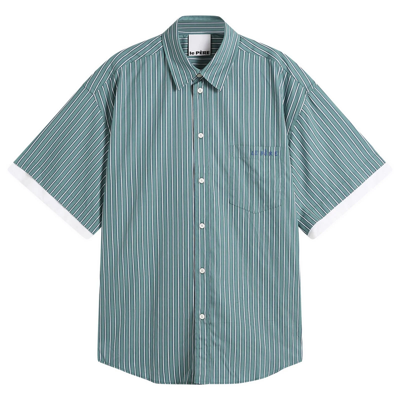 Le Père Double Short Sleeve Shirt - 1