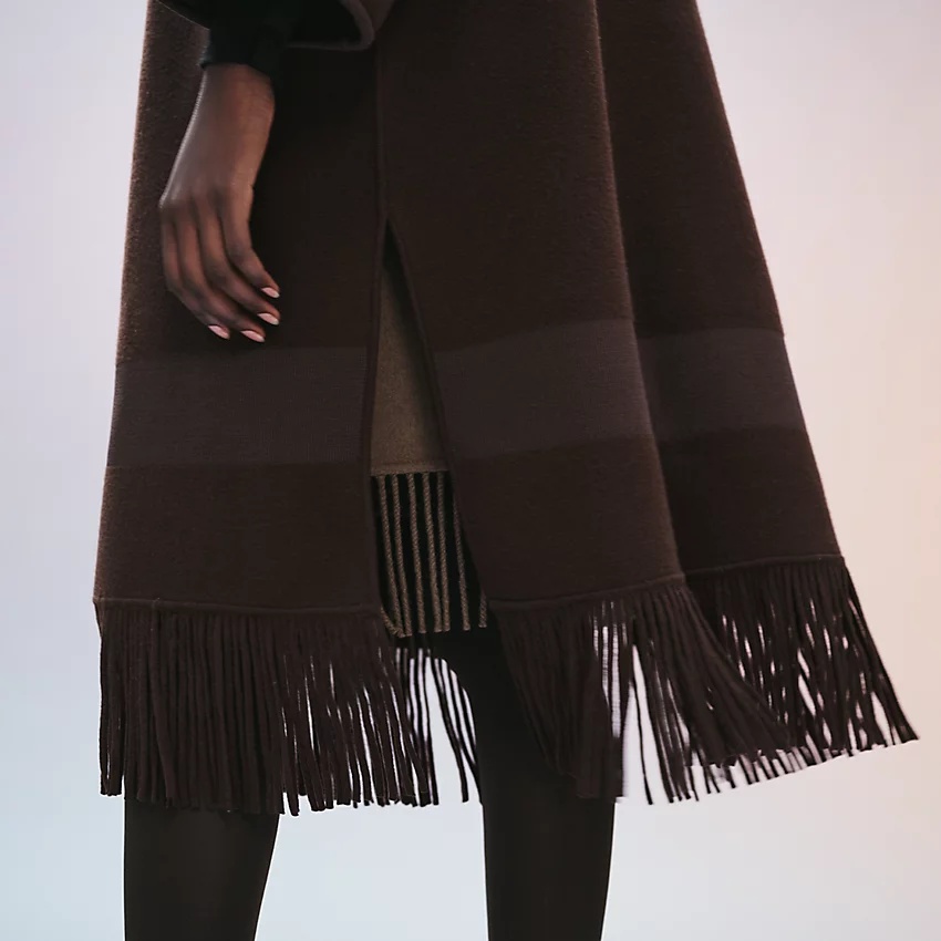 Poncho coat - 4