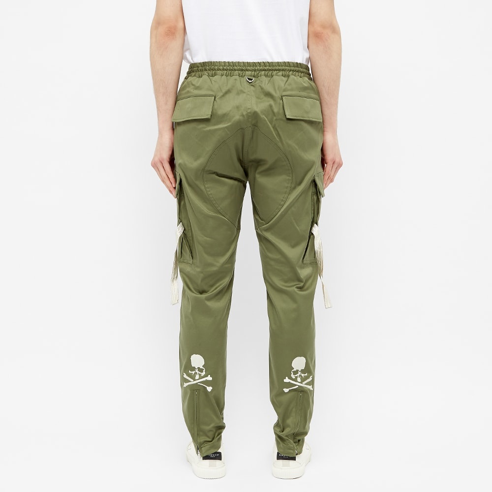 MASTERMIND WORLD Embroidered Skull Cargo Pant - 5