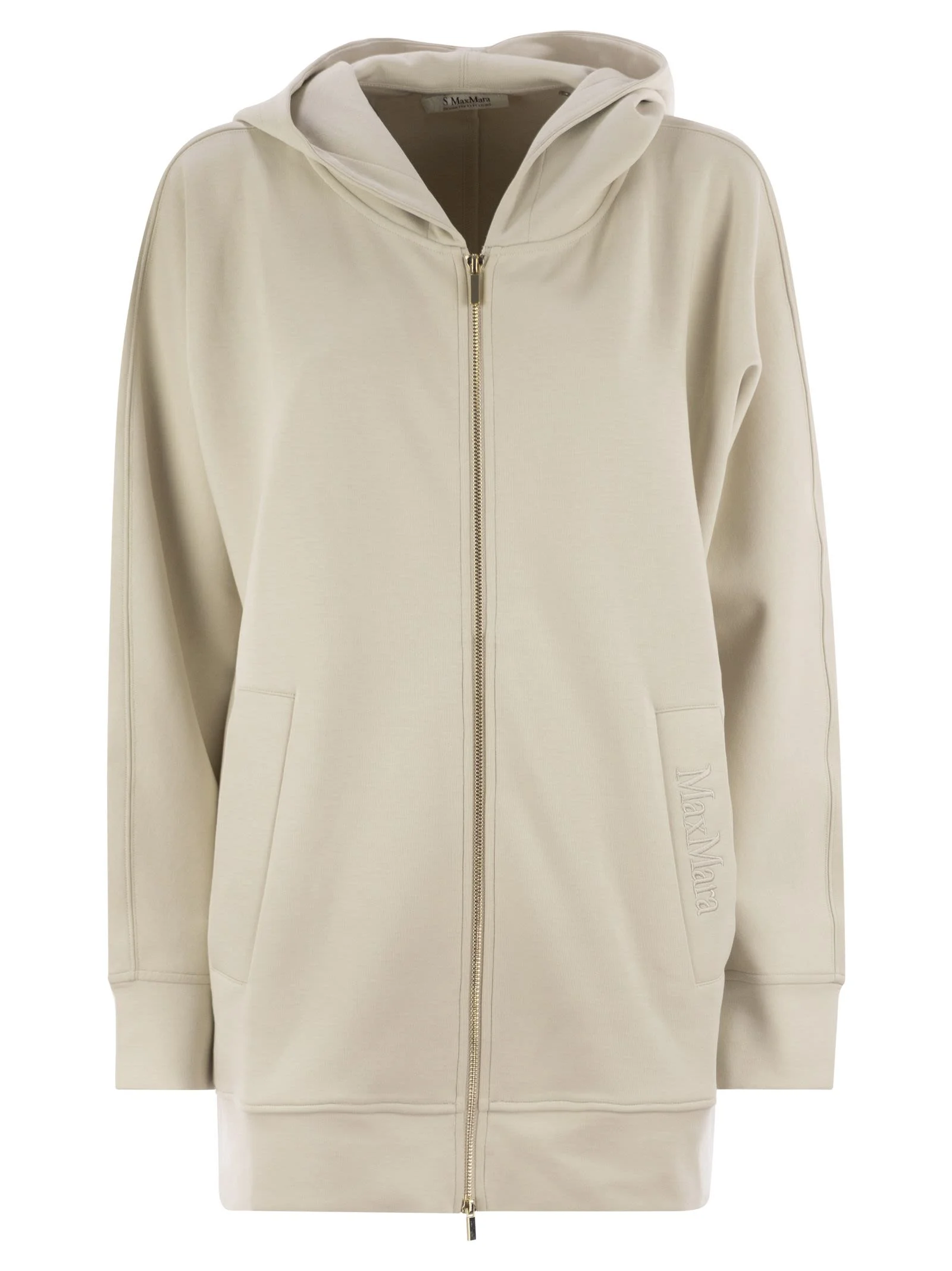 S Maxmara Women Verbano - Cotton Jersey Sweatshirt - 1