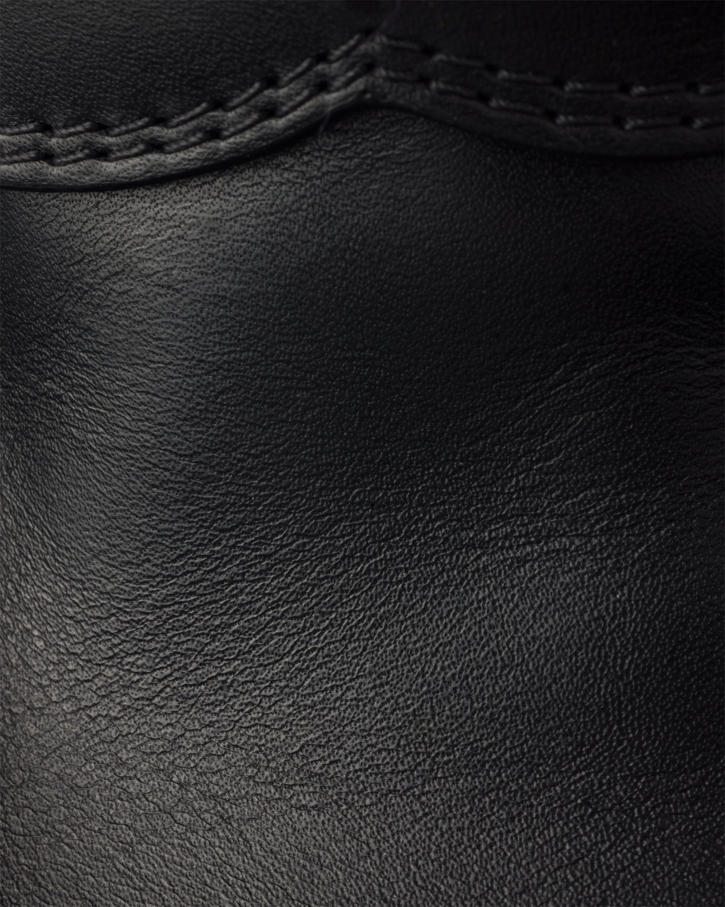Brushed leather loafers - 6
