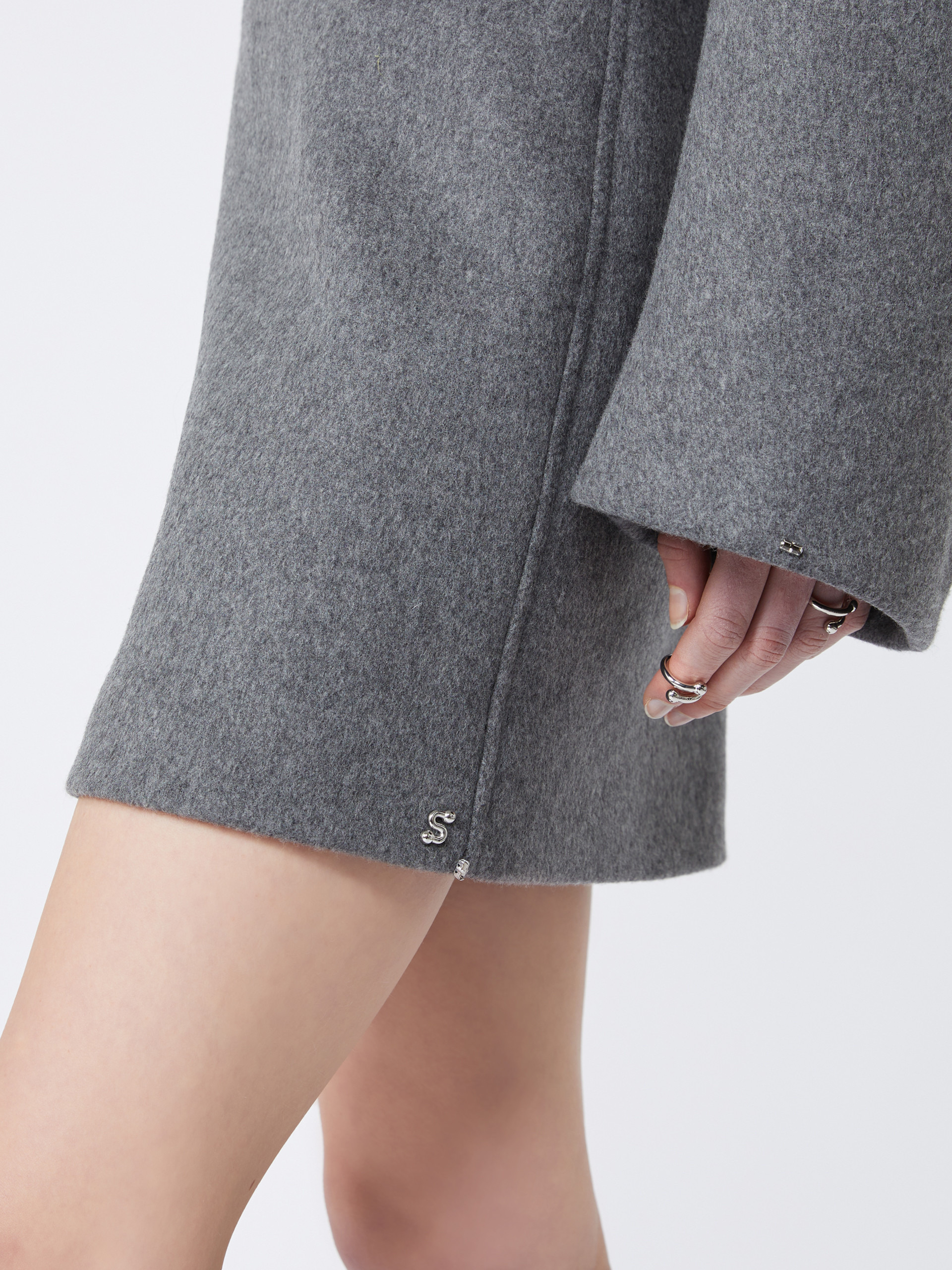 POGGIO Low-rise mini skirt - 5