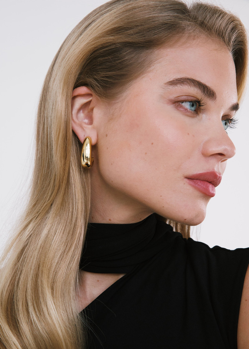 Jennifer Behr Miral Hoop Earrings outlook