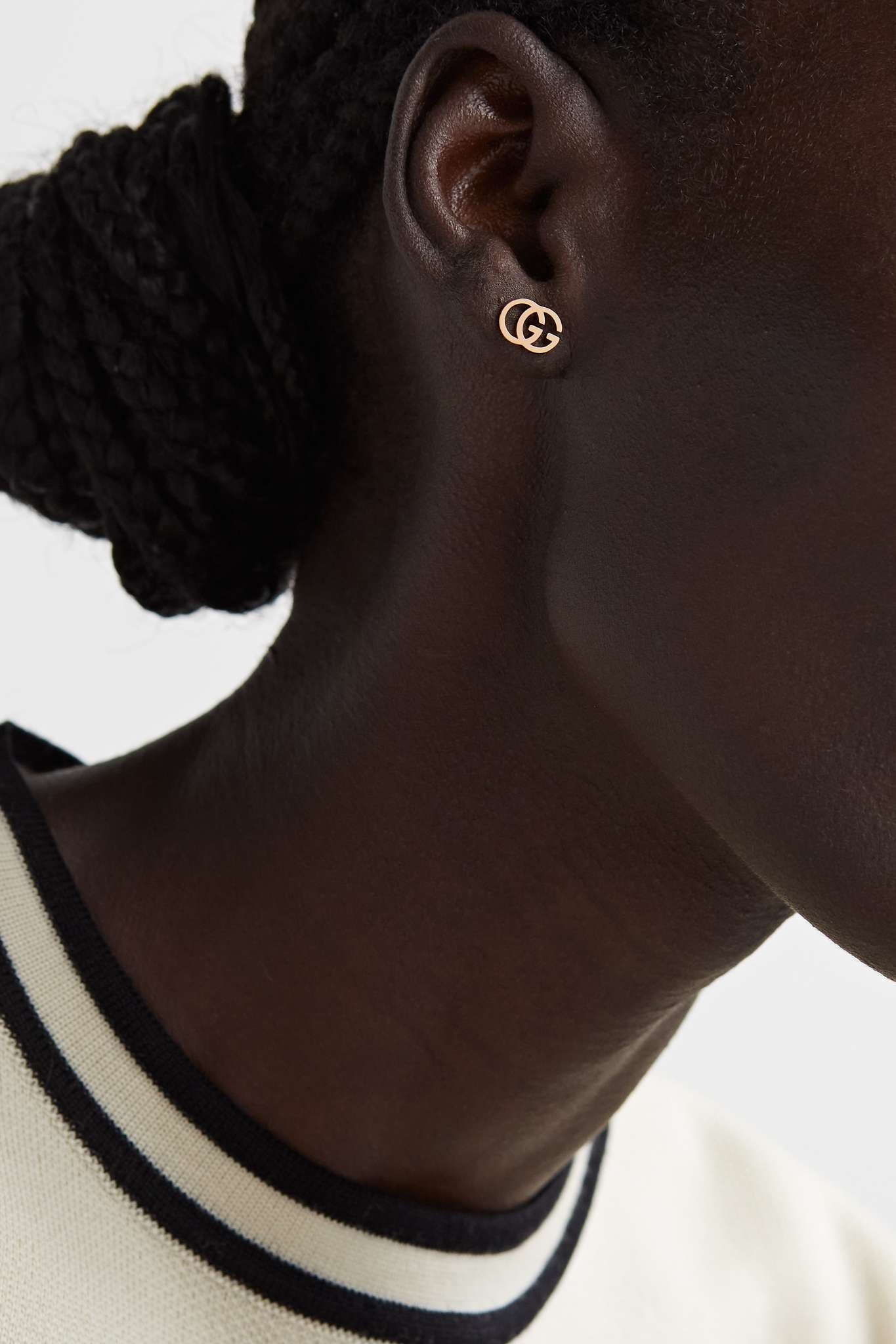Gucci 18-karat rose gold earrings - 2