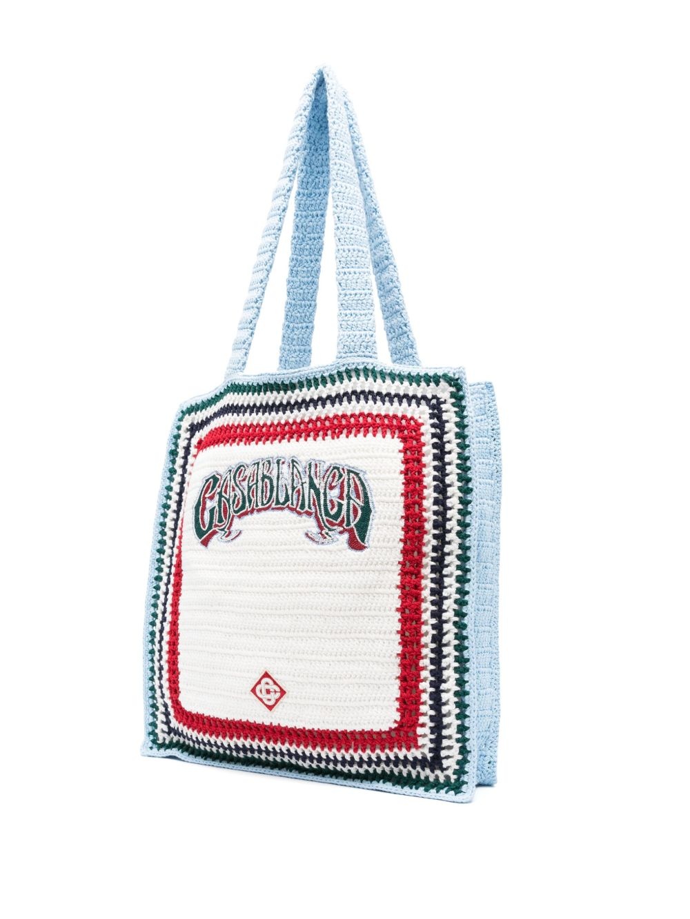large crochet tote bag - 3