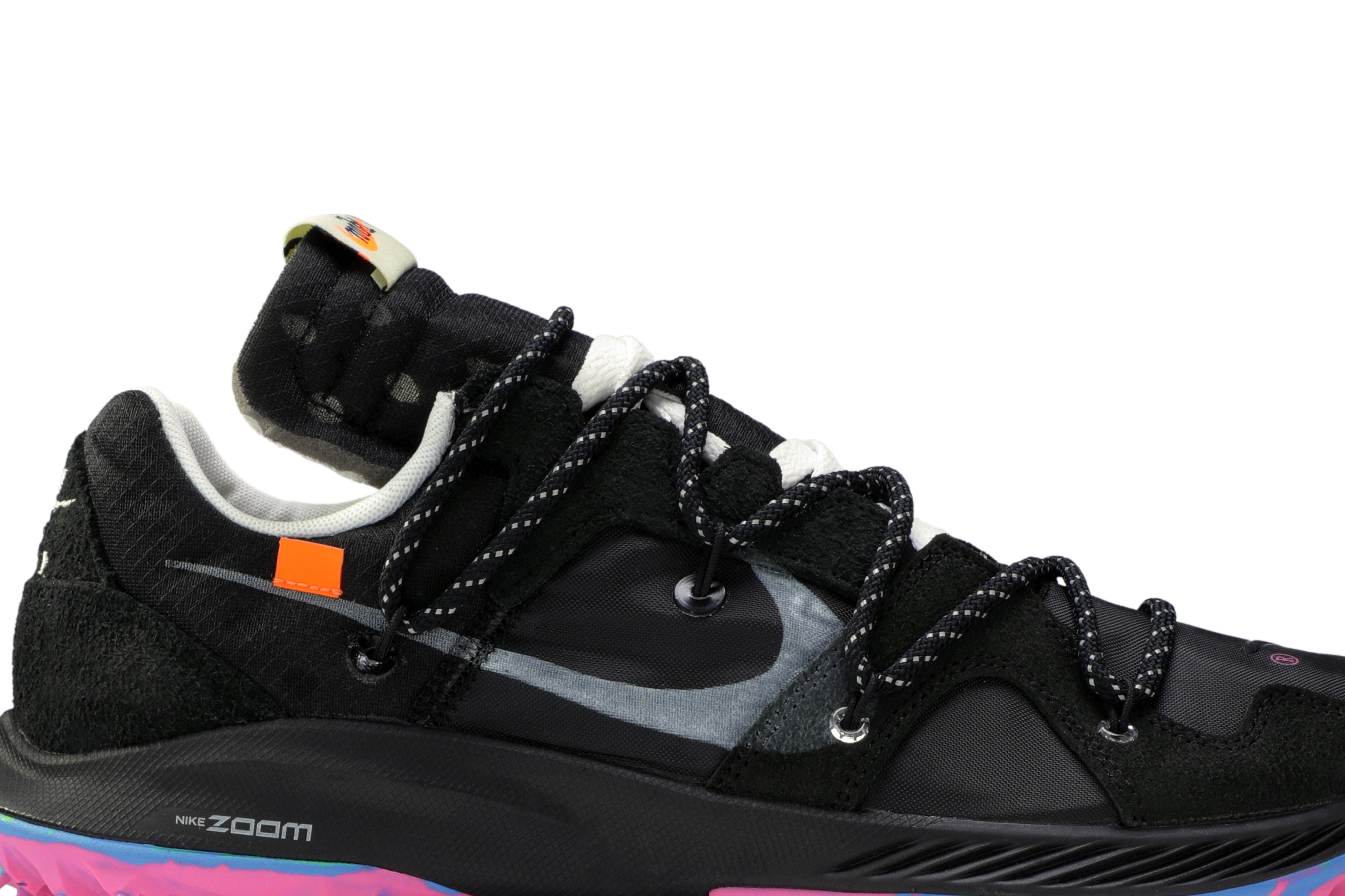 Off-White x Wmns Air Zoom Terra Kiger 5 'Athlete in Progress - Black' - 2