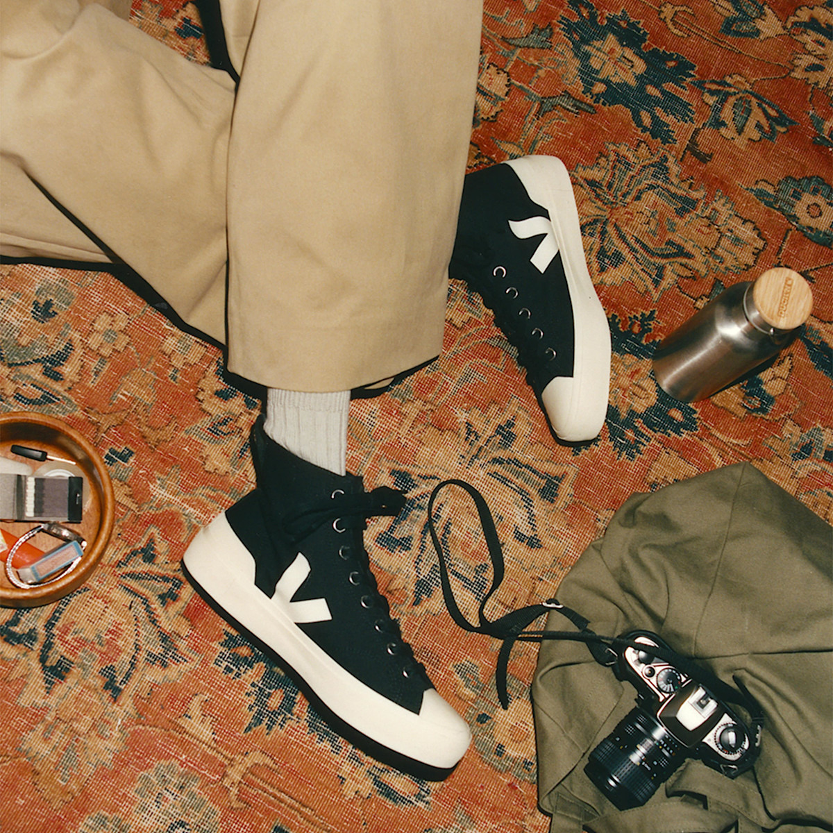 WATA II CANVAS BLACK PIERRE - 4