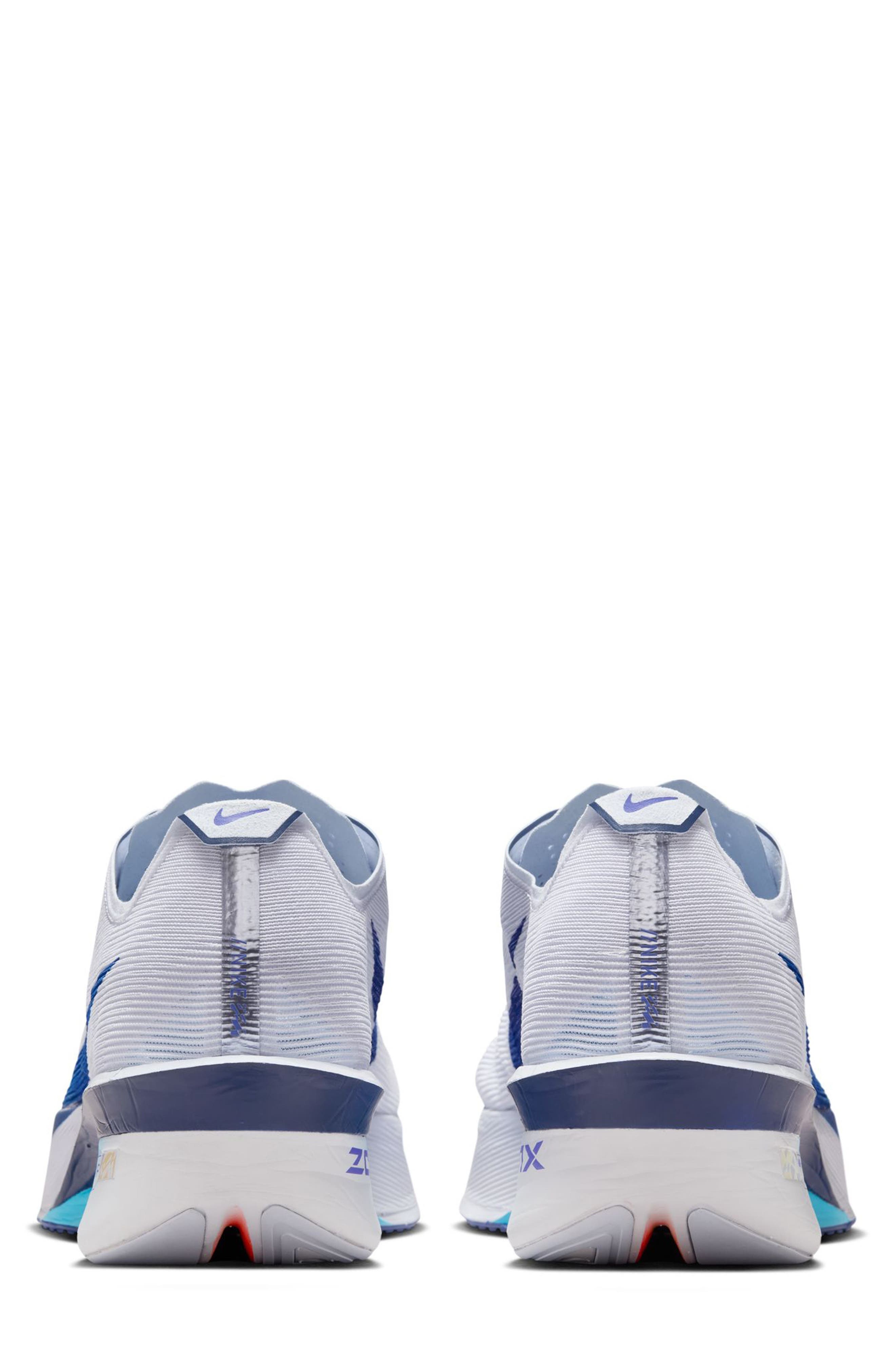 Nike ZoomX Vaporfly Next 4 Racing Shoe in 001 Ghost/blvoid at Nordstrom - 5