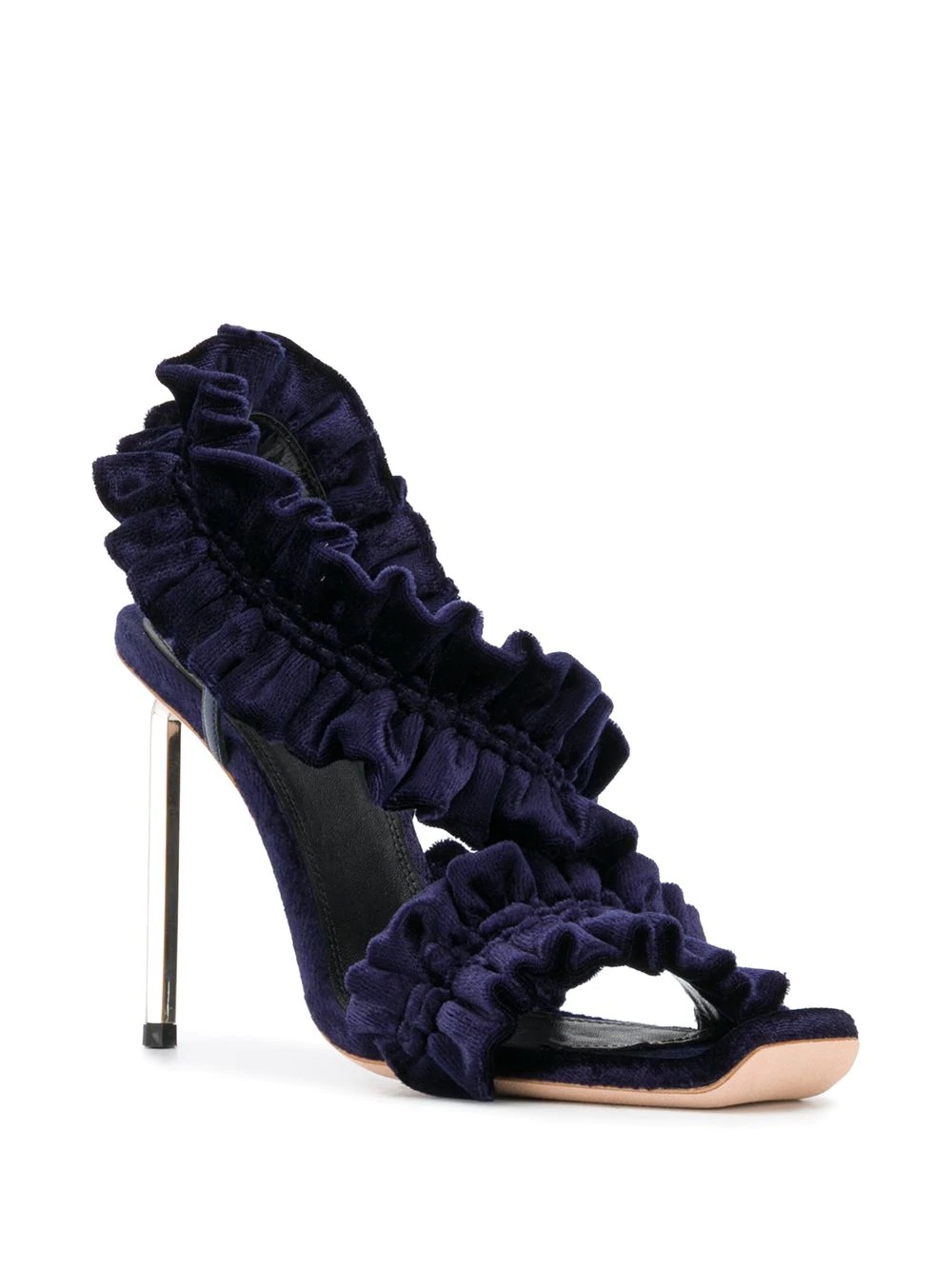 Allen ruffle sandals - 2