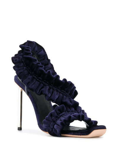 Off-White Allen ruffle sandals outlook