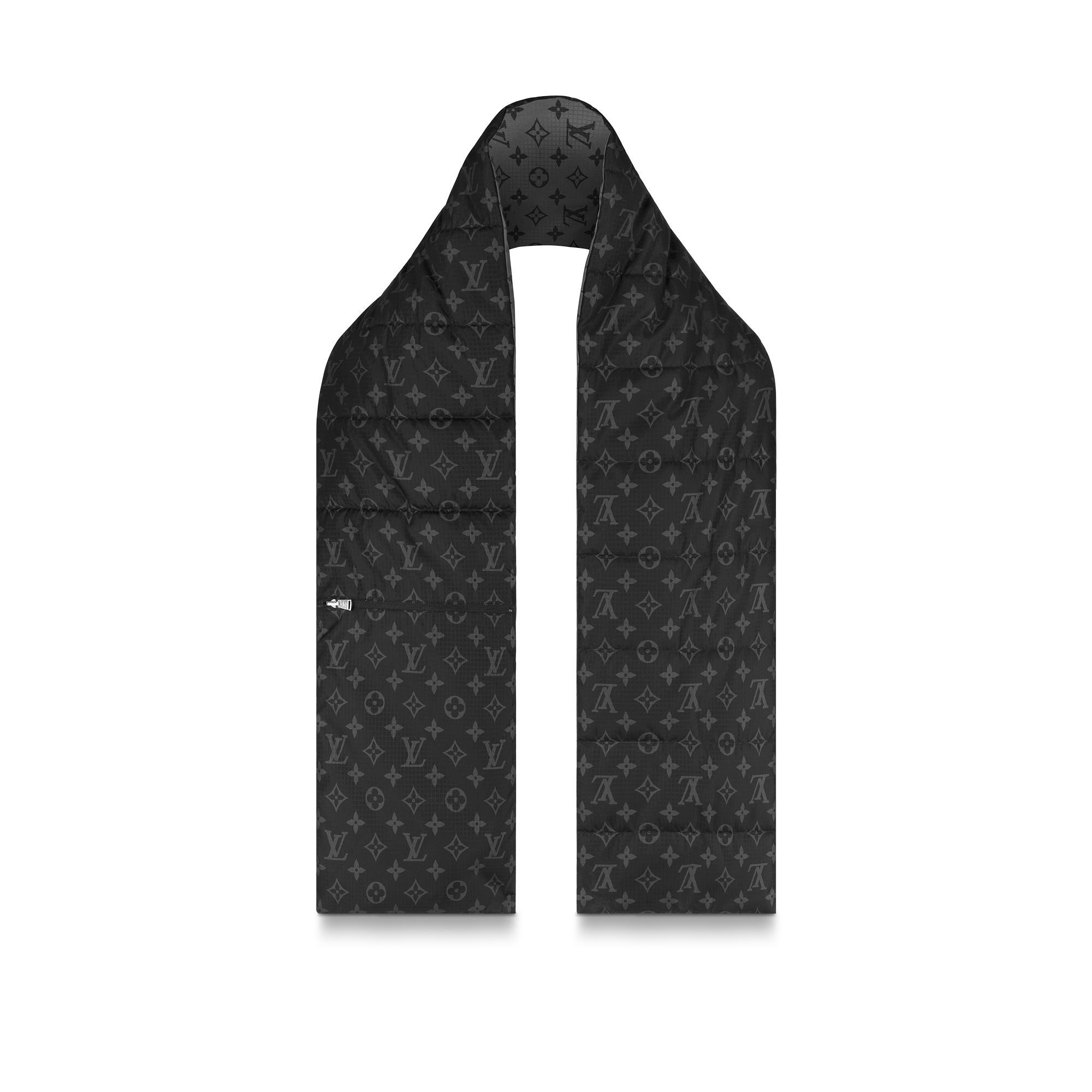 Monogram Packable Scarf - 5