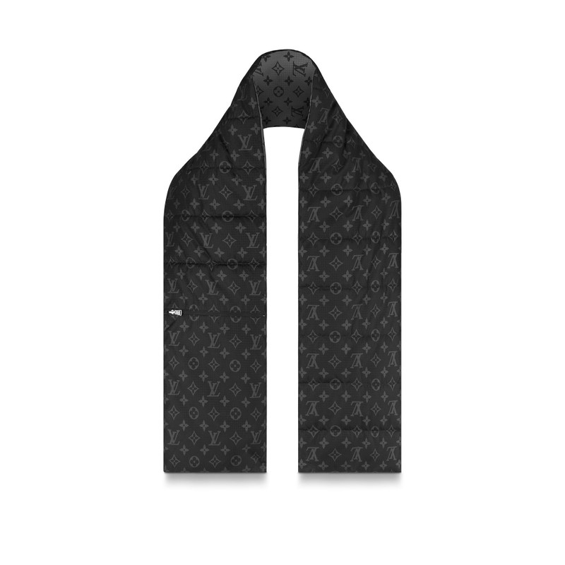 Monogram Packable Scarf 5
