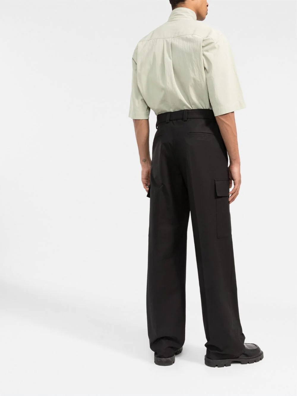 cargo pocket trousers - 4
