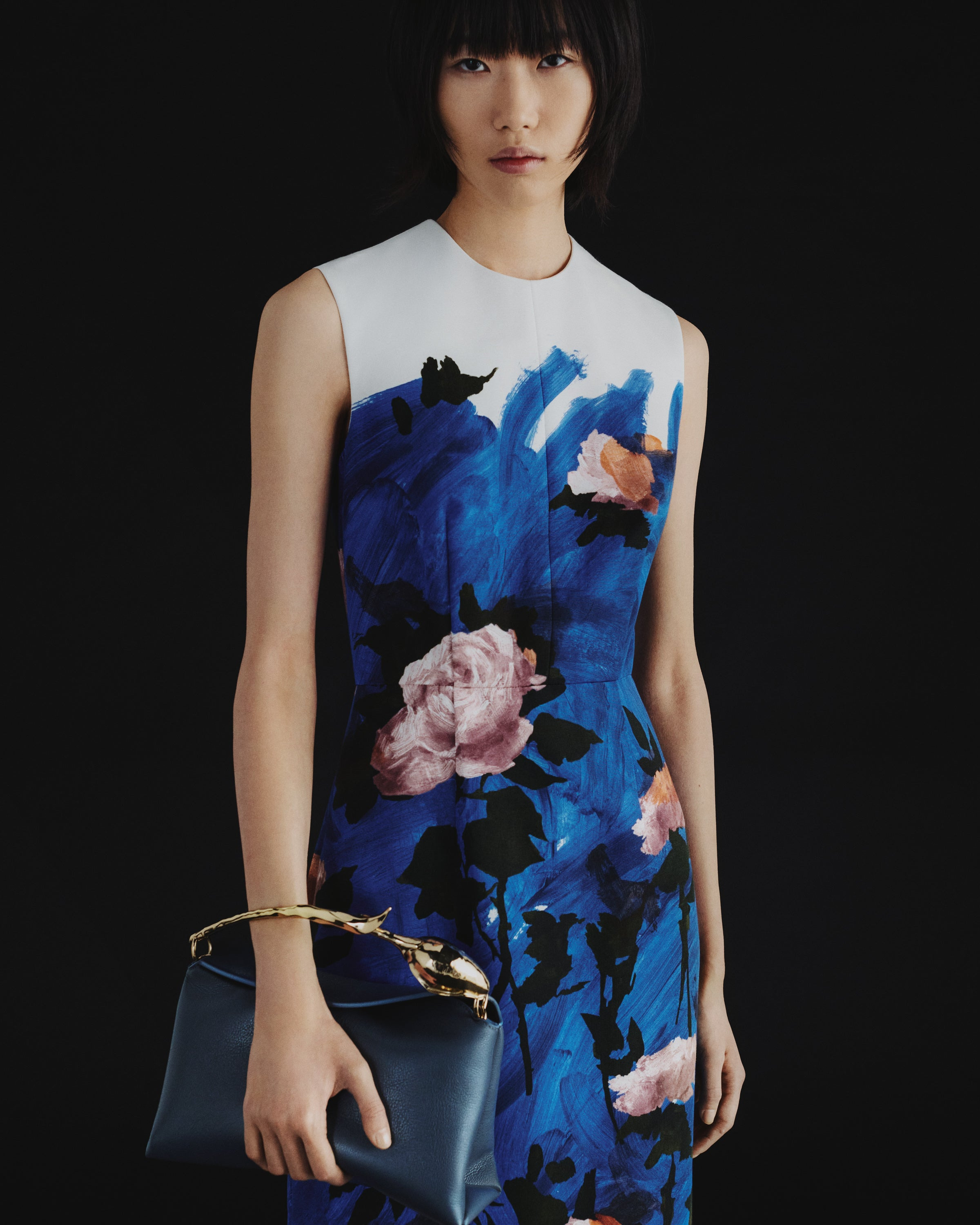 SLEEVELESS PENCIL MIDI DRESS - 7