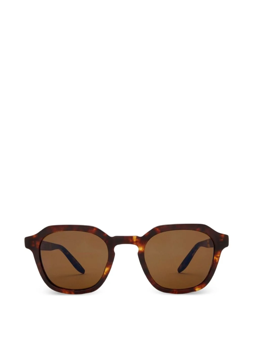 Tucker geometric-frame sunglasses - 1