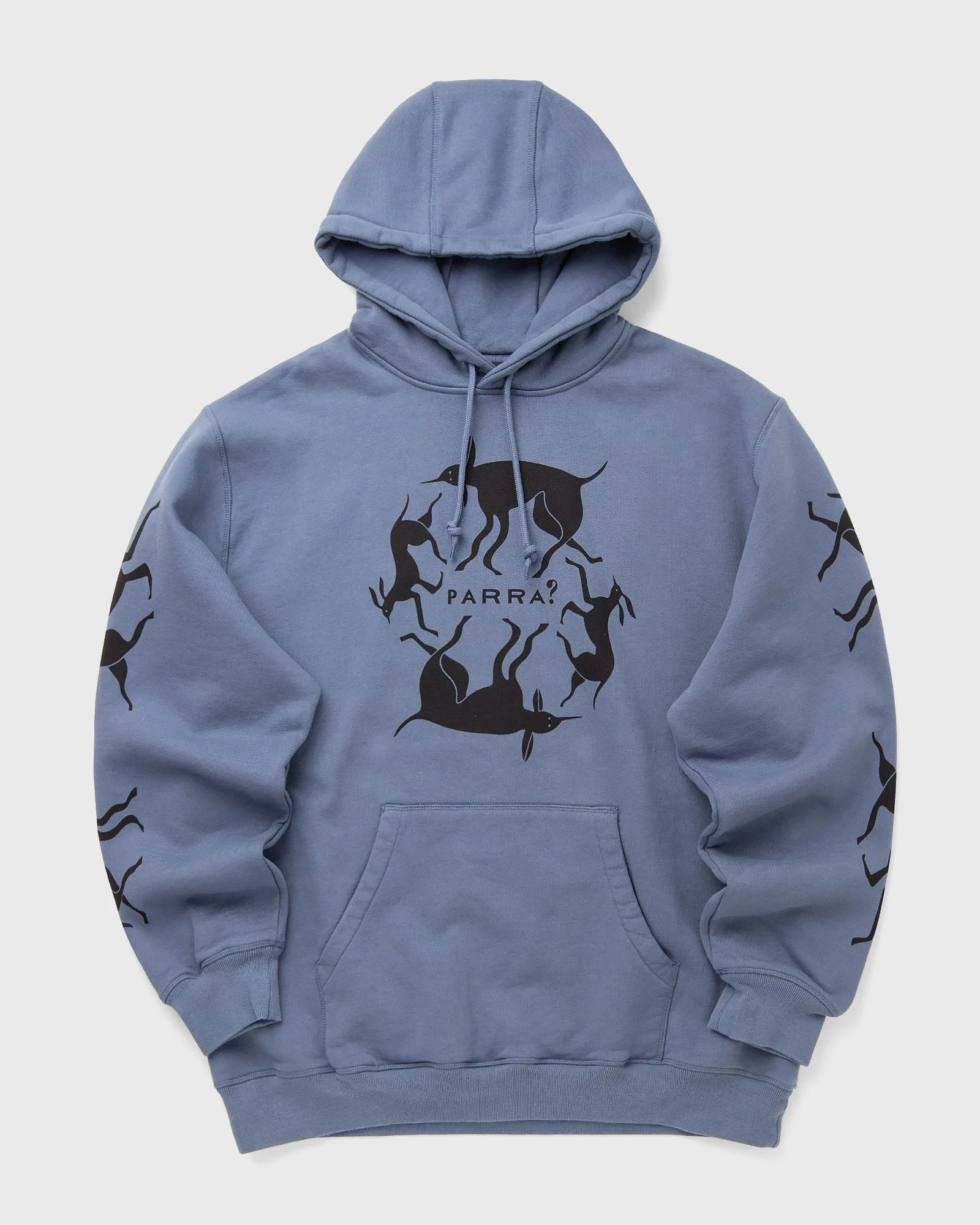 NON GRAND CAFE HOODED SWEATSHIRT - 1