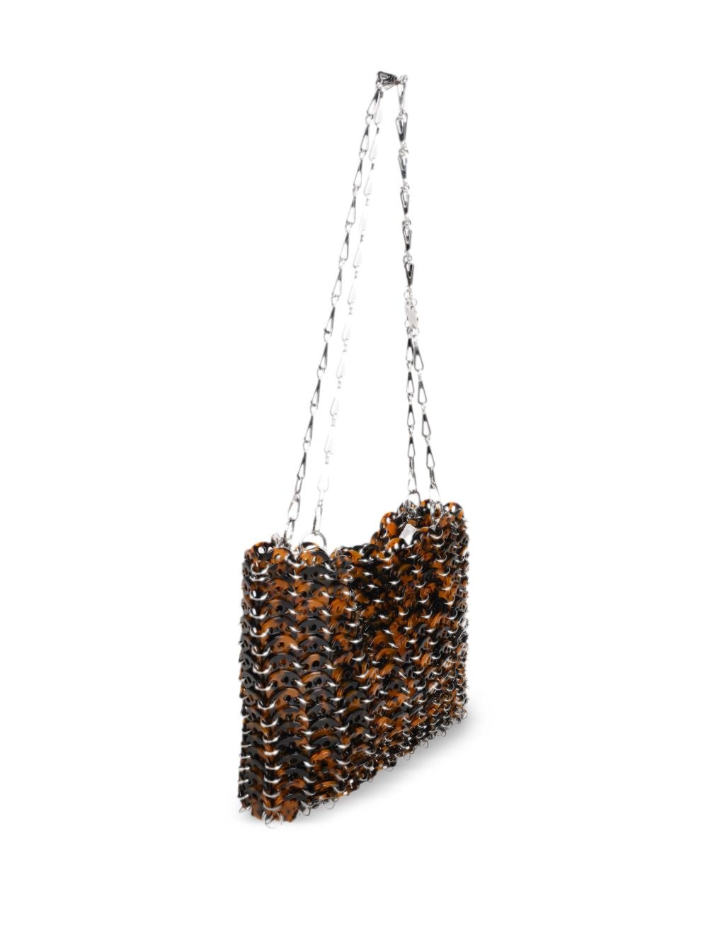 acetate shoulder bag - 3