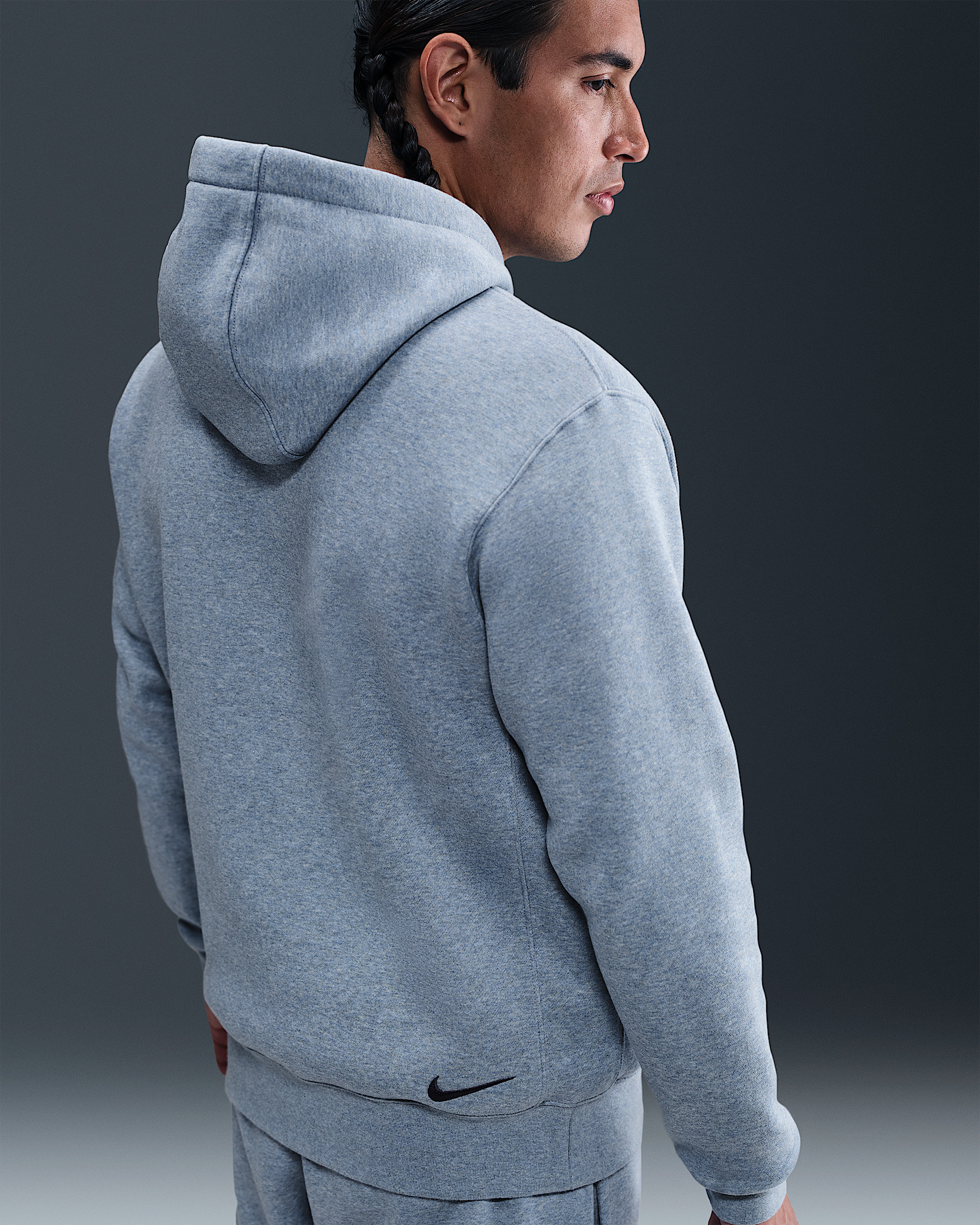 Paris Saint-Germain Club Men's Nike Soccer Pullover Hoodie - 2