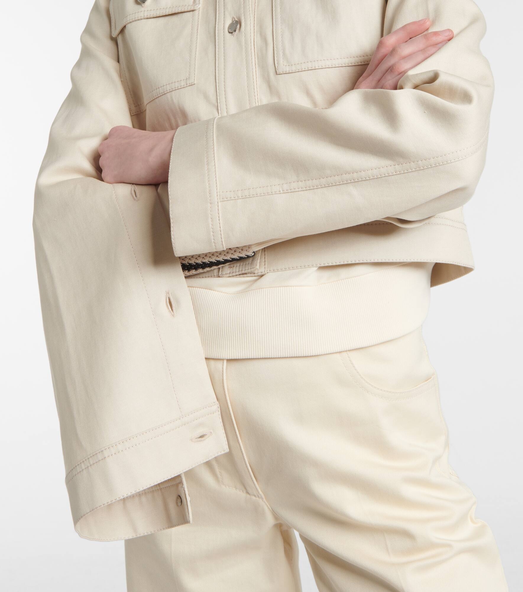 Chatel cotton and linen jacket - 5