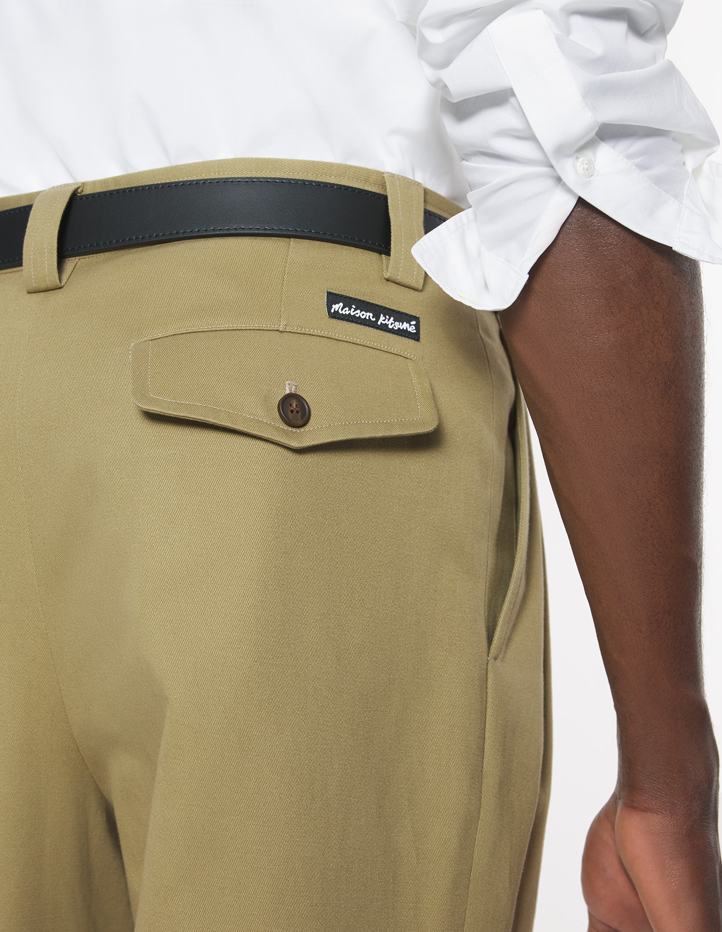 RELAXED PLEATED PANTS - 6