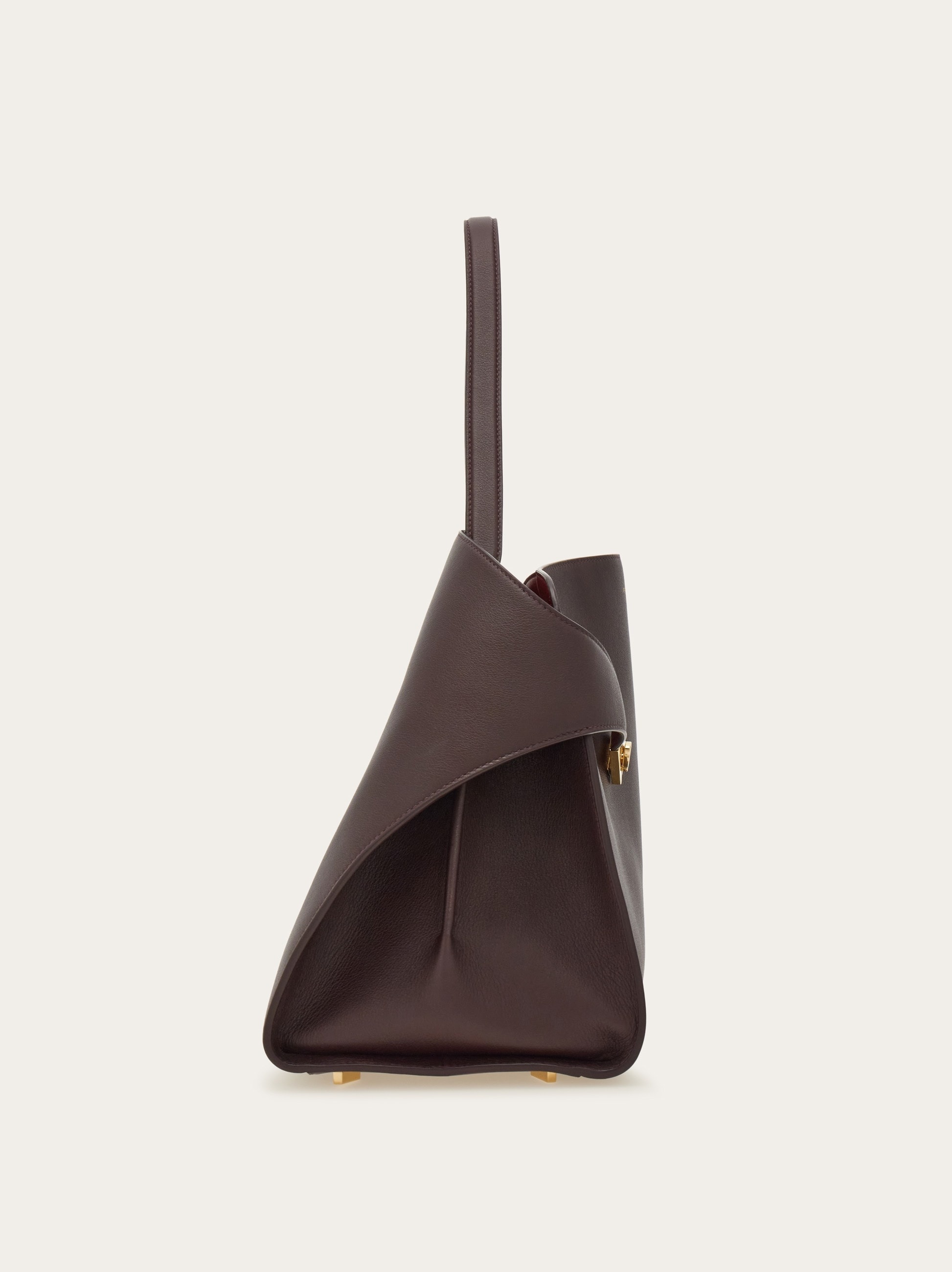 Hug Soft bicolor shoulder bag (M) - 4