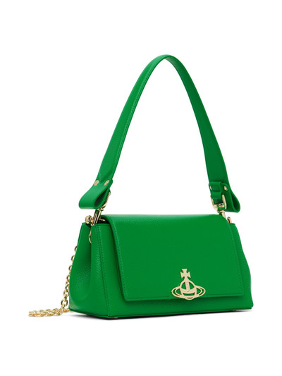 Vivienne Westwood Green Hazel Medium Bag outlook