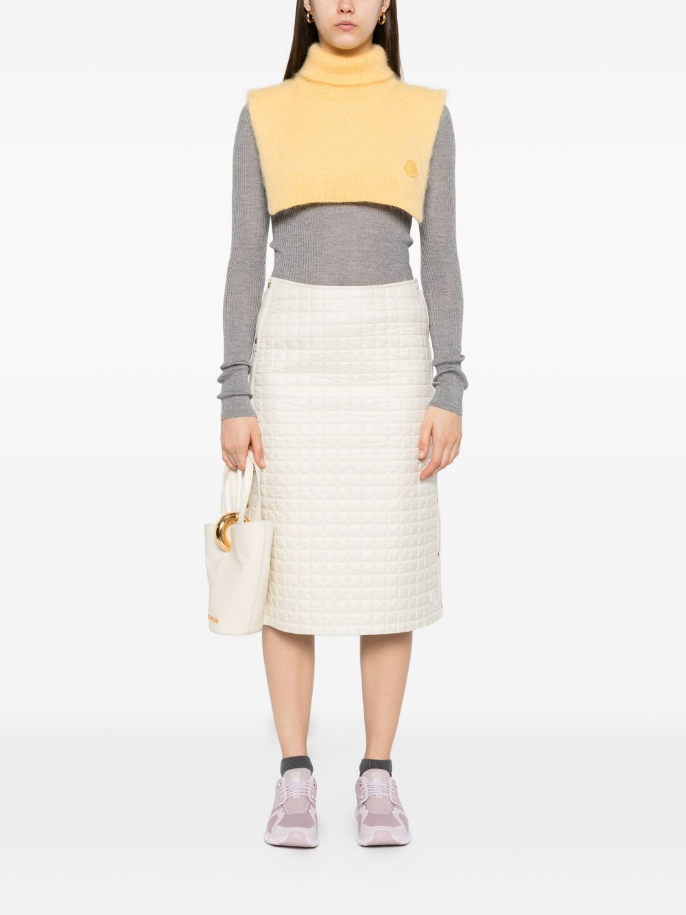 turtleneck vest - 2