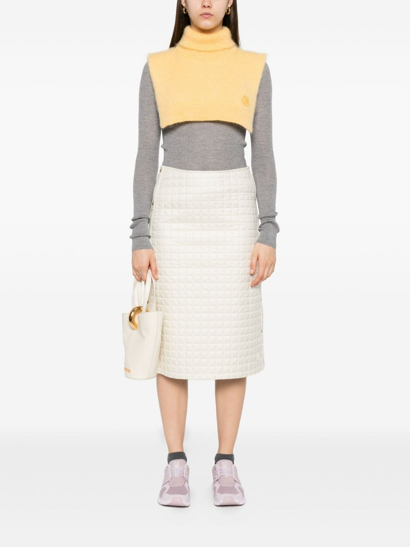 Moncler turtleneck vest outlook