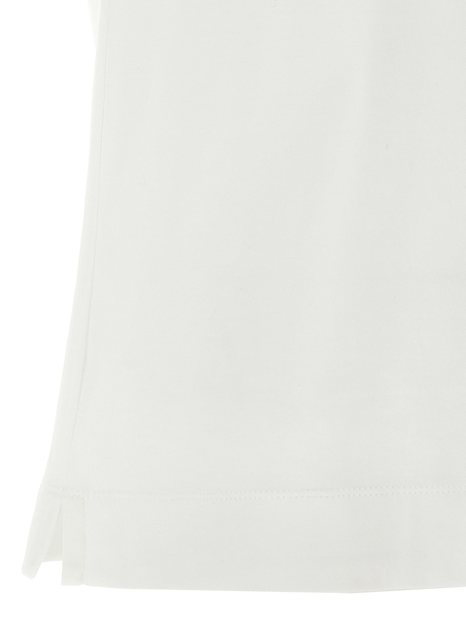 Logo Patch T-Shirt White - 4