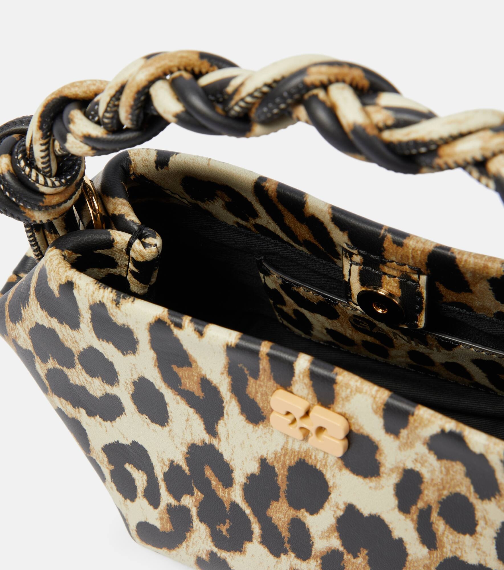 Bou Mini leather shoulder bag - 3