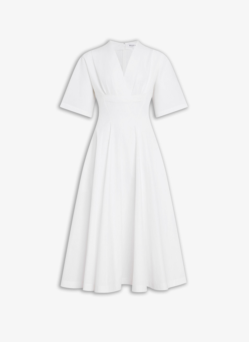 POPLIN DRESS - 1