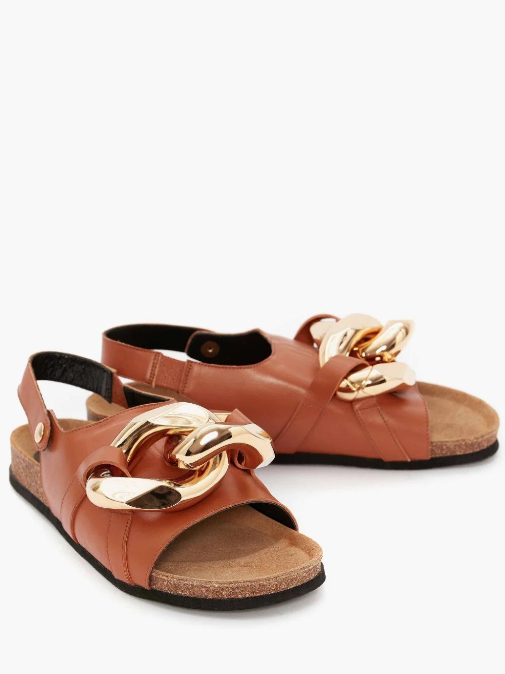 MEN'S CHAIN FLAT SANDALS - 2