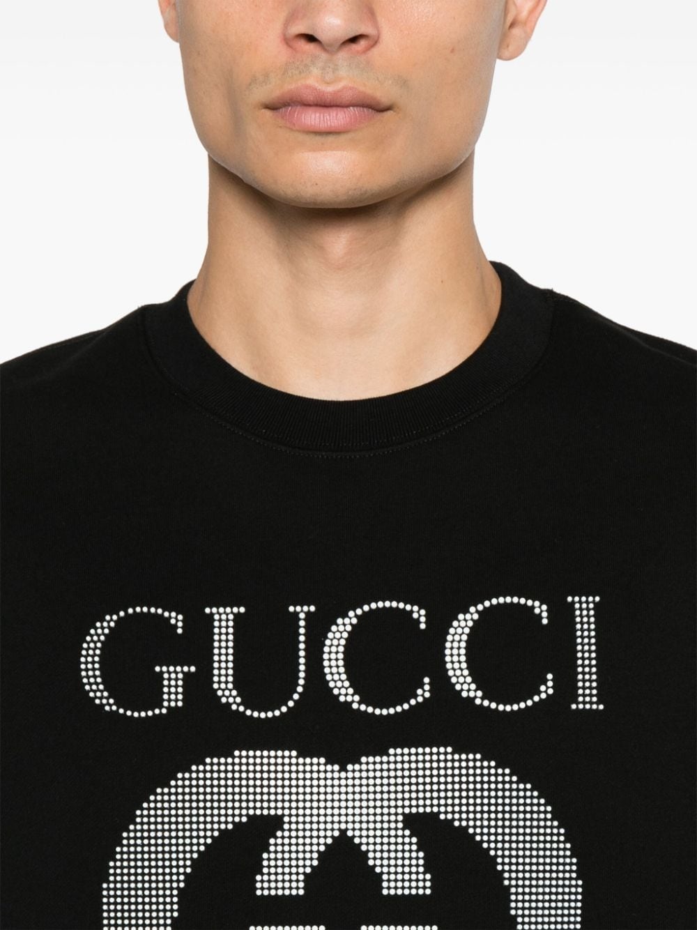 Interlocking G-logo sweatshirt - 5