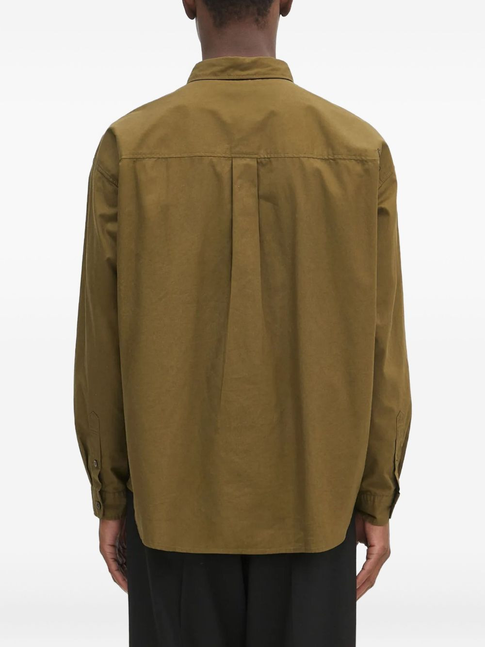 buttoned pocket shirt - 4