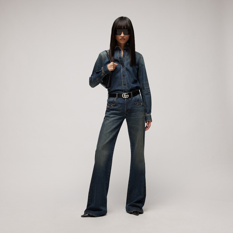 Cut GG Marmont belt 4