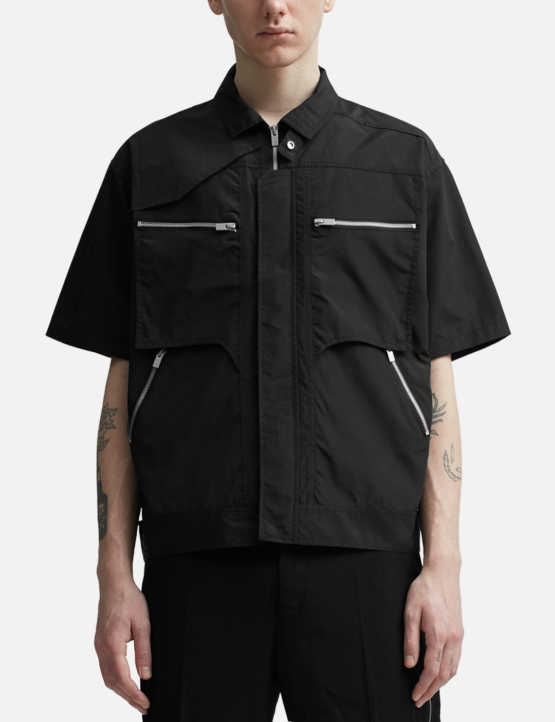 S/S TECHNICAL SHIRT - 3