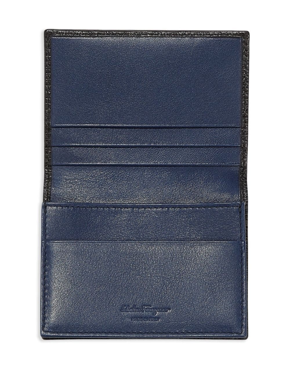 Gancini leather card holder - 3