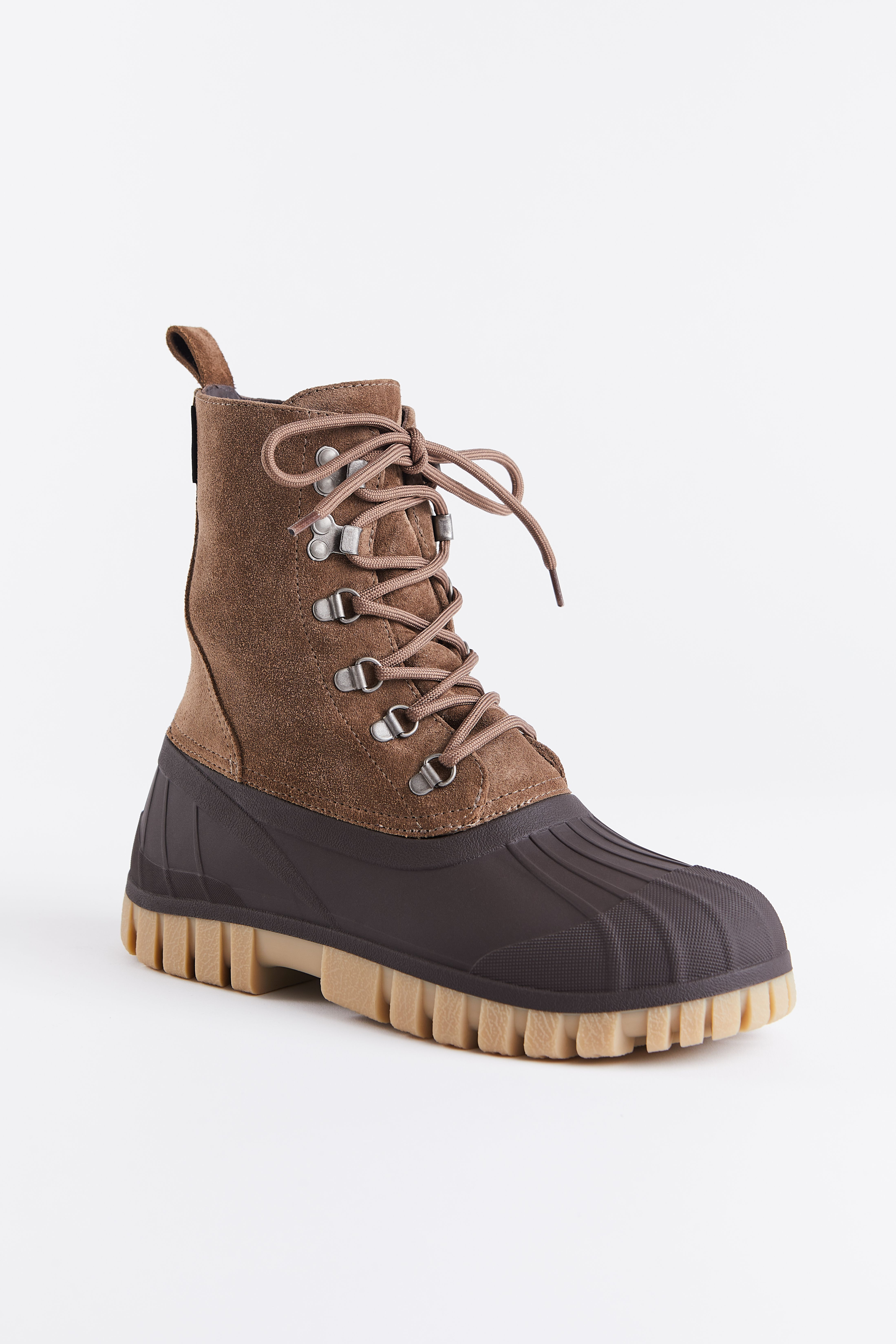 Patrol Boot Suede Tobacco - 6