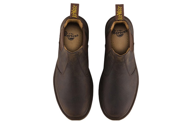Dr.Martens 2976 Crazy Horse Leather Chelsea Boots 'Brown' 11853201 - 3