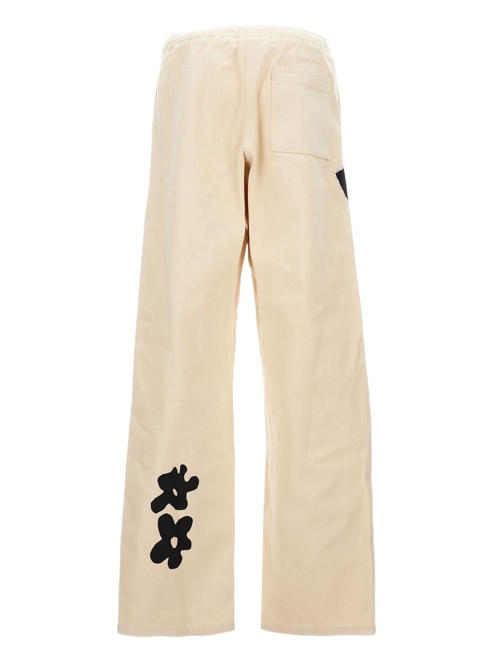 printed track pants - 2
